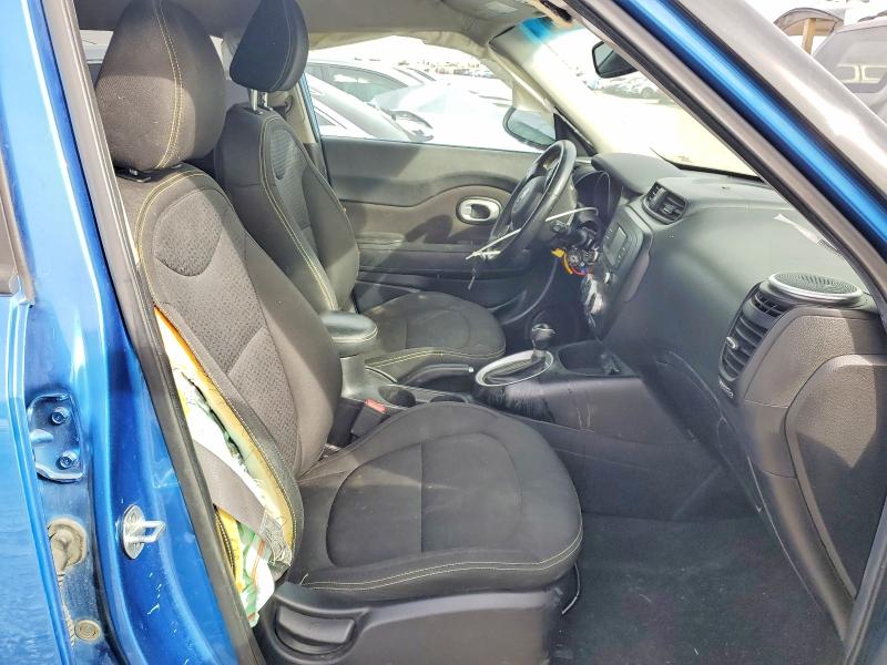78860705 :رقم المزاد ، KNDJP3A50G7391020 vin ، 2016 Kia Soul مزاد بيع