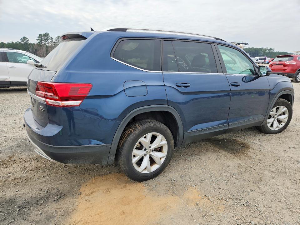 Продажа на аукционе авто 2018 Volkswagen Atlas, vin: 1V2KR2CA9JC579776, номер лота: 78642845