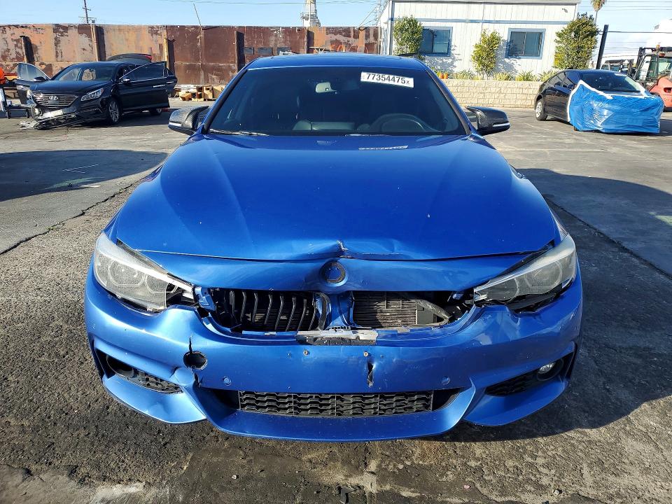 Продажа на аукционе авто 2019 Bmw 430i, vin: WBA4J1C58KBM18158, номер лота: 77354475