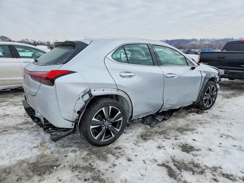 75367895 :رقم المزاد ، JTHP9JBH9L2023622 vin ، 2020 Lexus Ux 250h مزاد بيع