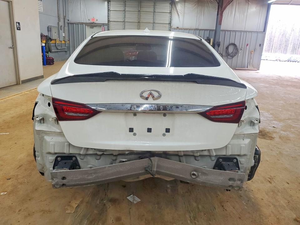 Продажа на аукционе авто 2018 Infiniti Q50, vin: JN1EV7AR9JM443435, номер лота: 77431755