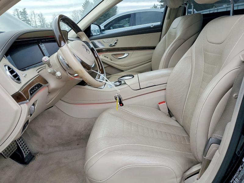Продажа на аукционе авто 2015 Mercedes-benz S, vin: WDDUG8FB2FA135025, номер лота: 77665155