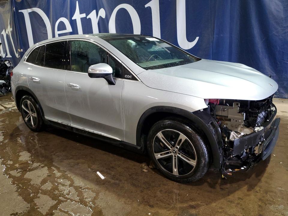Aukcja sprzedaży 2023 Mercedes-benz Eqe Suv, vin: 4JGGM1CB2PA023382, numer aukcji: 76144545