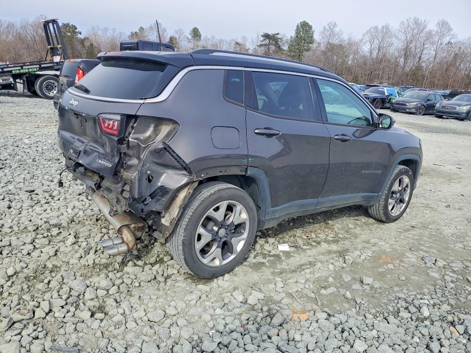 Продаж на аукціоні авто 2021 Jeep Compass, vin: 3C4NJDCB4MT533906, номер лоту: 78706545