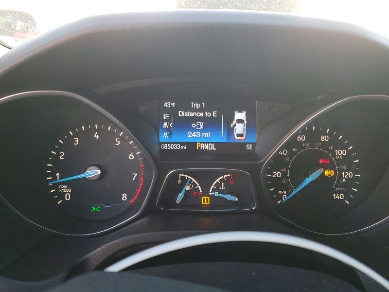 78245655 :رقم المزاد ، 1FADP3F24HL203111 vin ، 2017 Ford Focus مزاد بيع