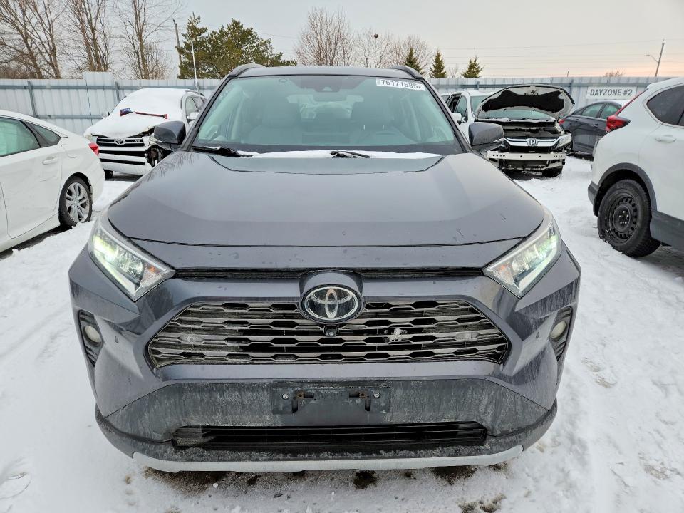 2019 Toyota Rav4 მანქანა იყიდება აუქციონზე, vin: 2T3D1RFV2KC005643, აუქციონის ნომერი: 76171685