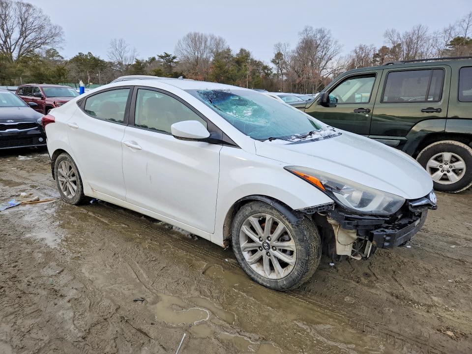 Продажа на аукционе авто 2015 Hyundai Elantra, vin: 5NPDH4AEXFH548482, номер лота: 75813845
