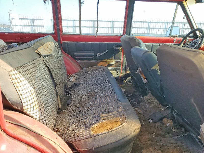 Aukcja sprzedaży 1968 Jeep Wagoneer, vin: 1414C19300268, numer aukcji: 74510945
