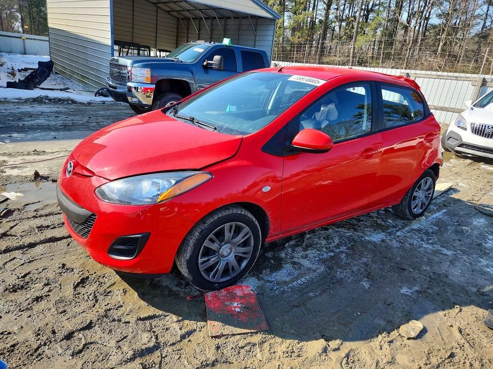 2014 Mazda Mazda2 მანქანა იყიდება აუქციონზე, vin: JM1DE1KZ7E0177737, აუქციონის ნომერი: 75970005