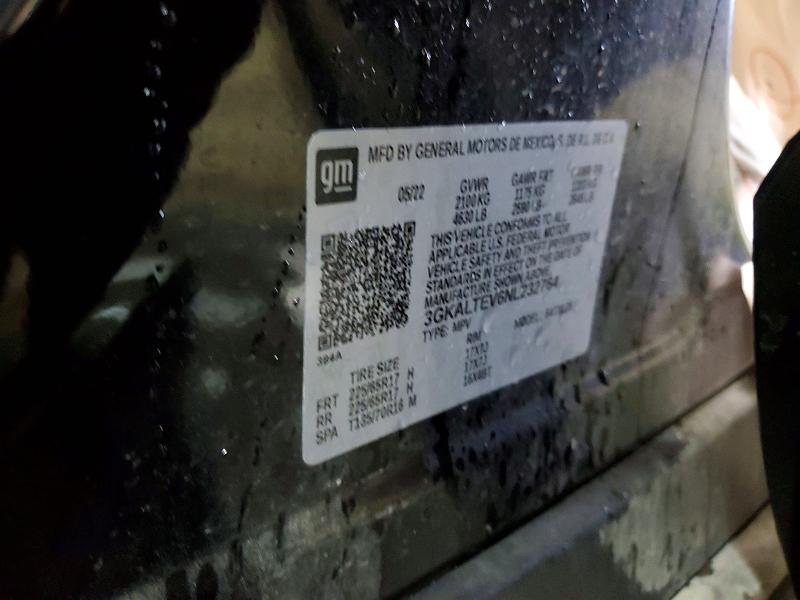 Aukcja sprzedaży 2022 Gmc Terrain, vin: 3GKALTEV6NL232764, numer aukcji: 77513785