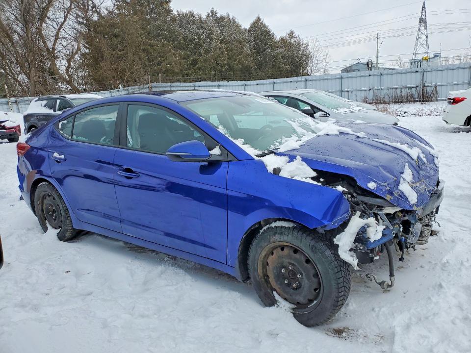 Aukcja sprzedaży 2019 Hyundai Elantra, vin: KMHD84LF5KU826691, numer aukcji: 78099315