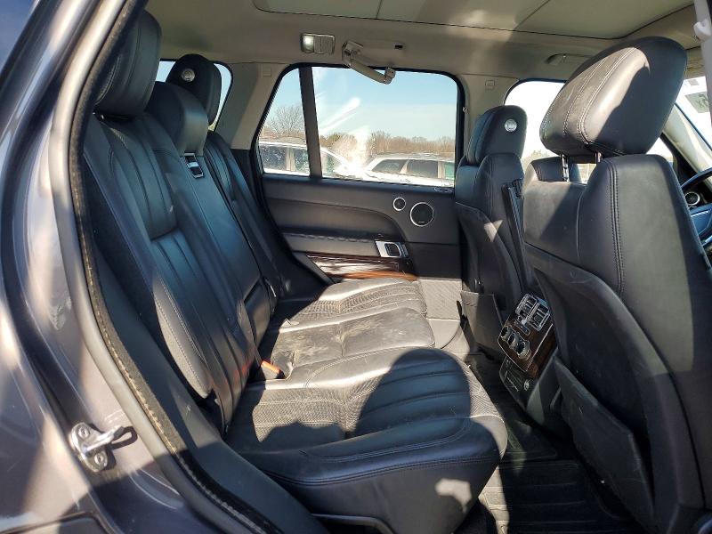 Aukcja sprzedaży 2017 Land Rover Range Rove, vin: SALGS2FV4HA327684, numer aukcji: 73286085