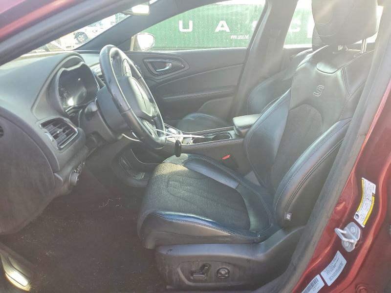 Продаж на аукціоні авто 2015 Chrysler 200, vin: 1C3CCCBB5FN753415, номер лоту: 77592705