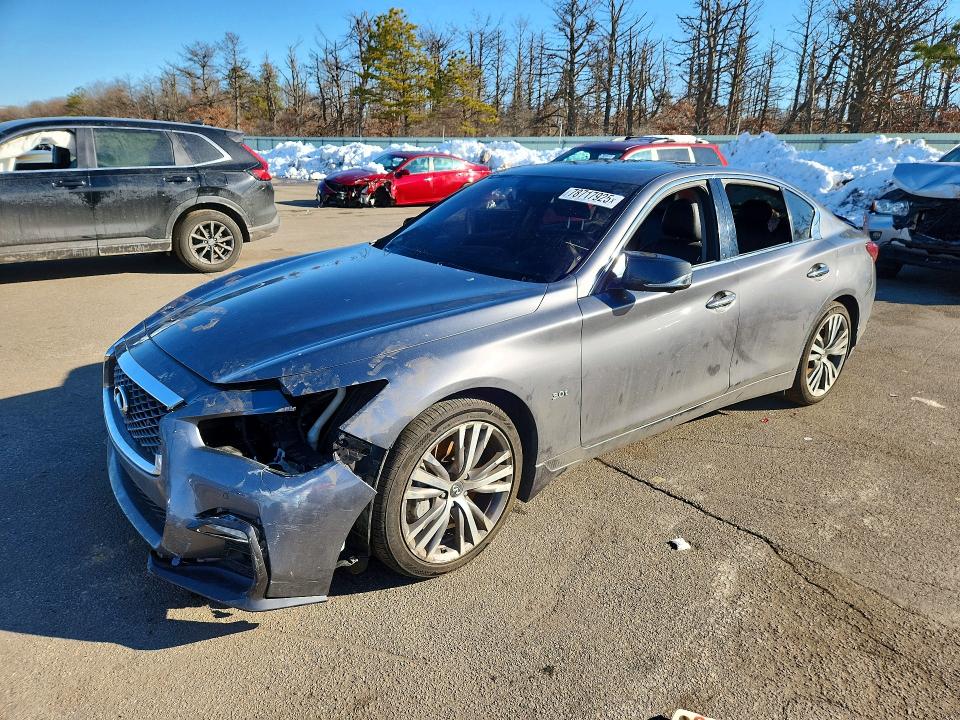 Aukcja sprzedaży 2019 Infiniti Q50, vin: JN1EV7ARXKM555016, numer aukcji: 78717925