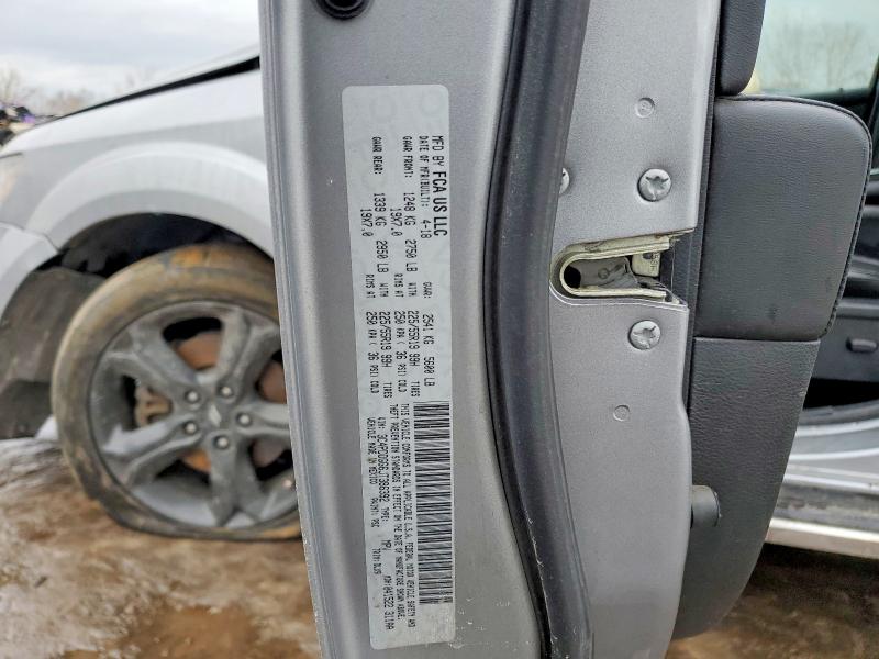 Продажа на аукционе авто 2018 Dodge Journey, vin: 3C4PDDGG6JT386392, номер лота: 76188215