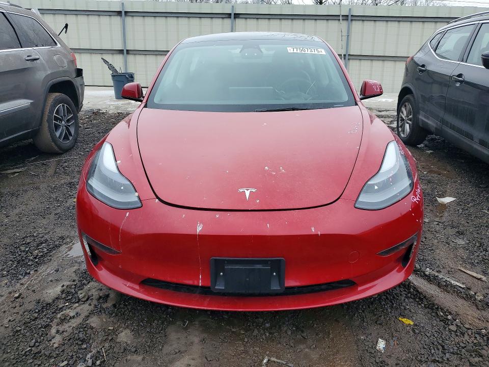 77507375 :رقم المزاد ، 5YJ3E1EA2PF385465 vin ، 2023 Tesla Model 3 مزاد بيع