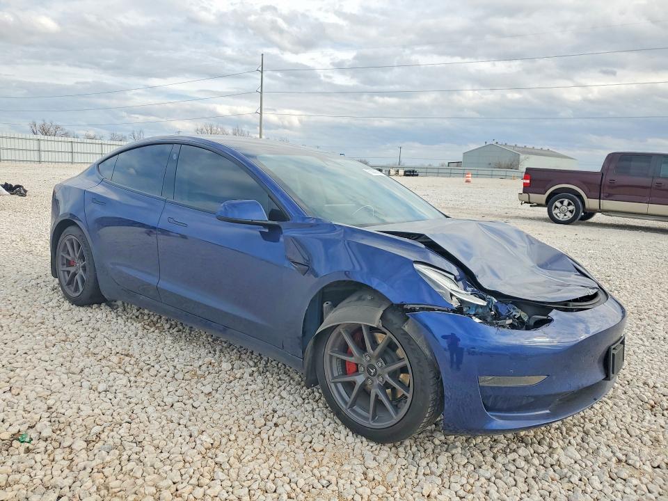 Aukcja sprzedaży 2021 Tesla Model 3, vin: 5YJ3E1EA1MF051245, numer aukcji: 75802975