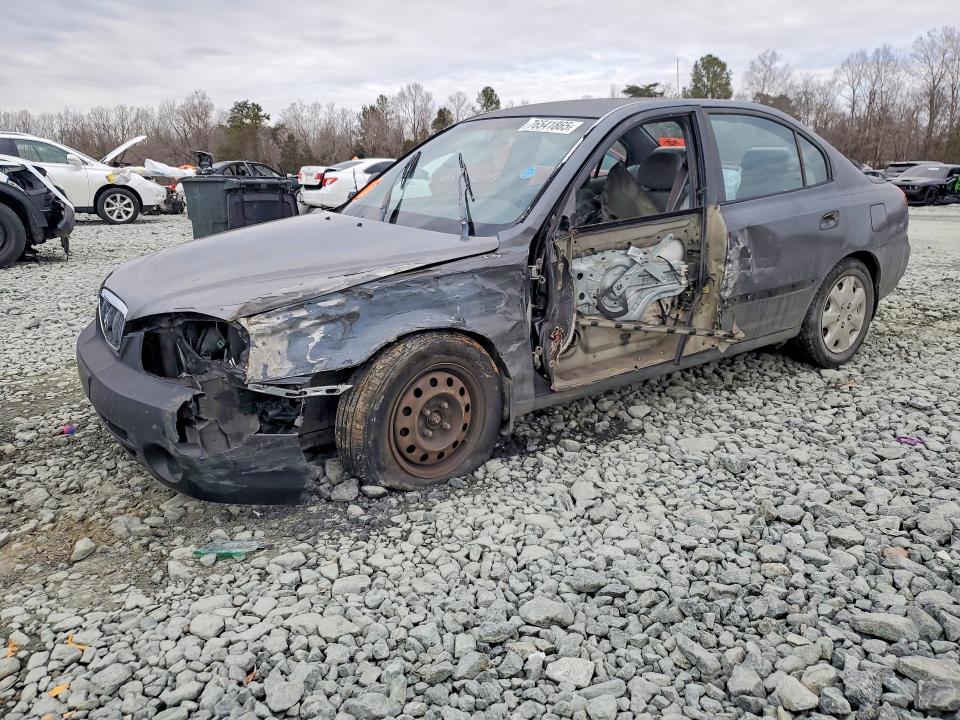 Продажа на аукционе авто 2002 Hyundai Elantra, vin: KMHDN45D12U351559, номер лота: 76541865