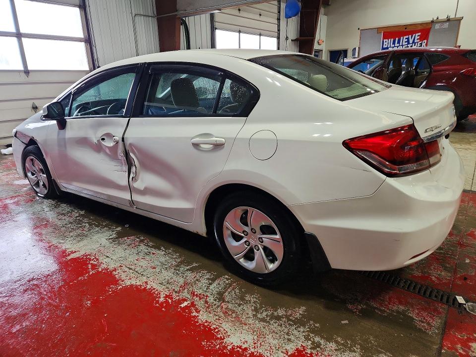 Продаж на аукціоні авто 2013 Honda Civic, vin: 2HGFB2F50DH571526, номер лоту: 76324115