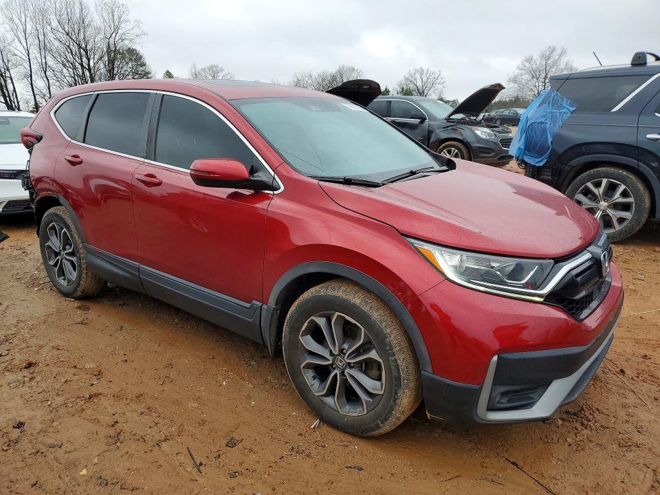 2021 Honda Cr-v მანქანა იყიდება აუქციონზე, vin: 7FARW1H5XME007450, აუქციონის ნომერი: 79256285