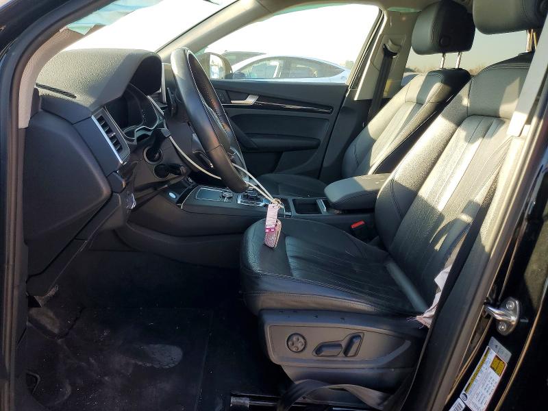 77626745 :رقم المزاد ، WA1BNAFY5J2106506 vin ، 2018 Audi Q5 مزاد بيع