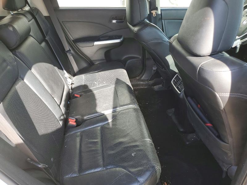 75625315 :رقم المزاد ، 5J6RM3H76GL017368 vin ، 2016 Honda Cr-v مزاد بيع