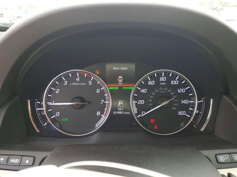 79309865 :رقم المزاد ، JH4KC2F99KC000290 vin ، 2019 Acura Rlx مزاد بيع