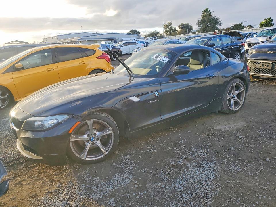 Auction sale of the 2011 Bmw Z4, vin: WBALM5C58BE378222, lot number: 76800605