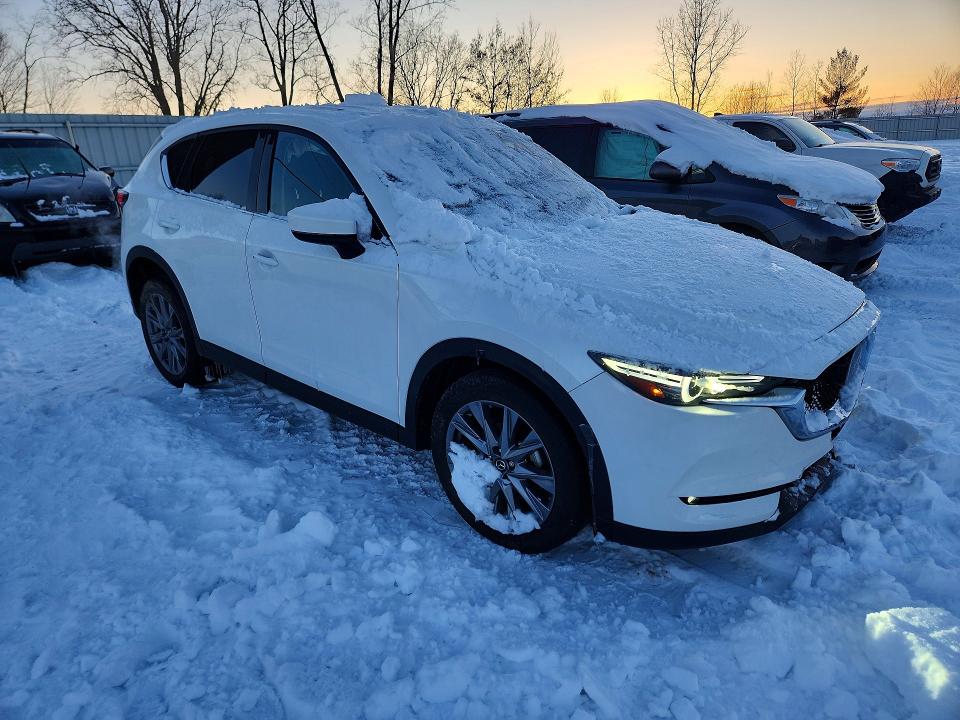 2021 Mazda Cx-5 მანქანა იყიდება აუქციონზე, vin: JM3KFBDM9M0476003, აუქციონის ნომერი: 74277485