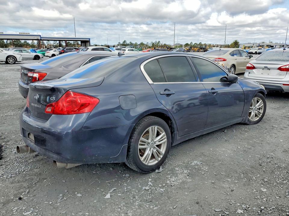 Продаж на аукціоні авто 2011 Infiniti G25 Sedan, vin: JN1DV6AP1BM830518, номер лоту: 77291155