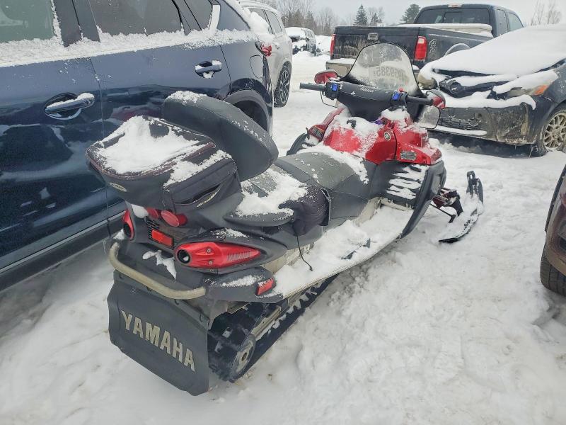 2006 Yamaha Rs Venture მანქანა იყიდება აუქციონზე, vin: JYE8ET0006A009686, აუქციონის ნომერი: 74959385