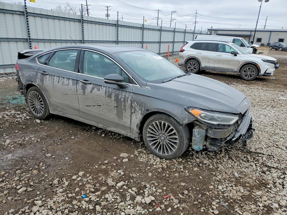 2018 Ford Fusion მანქანა იყიდება აუქციონზე, vin: 3FA6P0D9XJR234247, აუქციონის ნომერი: 79037975