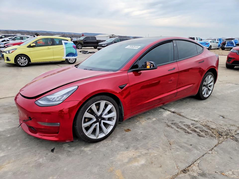 75363615 :رقم المزاد ، 5YJ3E1EB2KF210604 vin ، 2019 Tesla Model 3 مزاد بيع