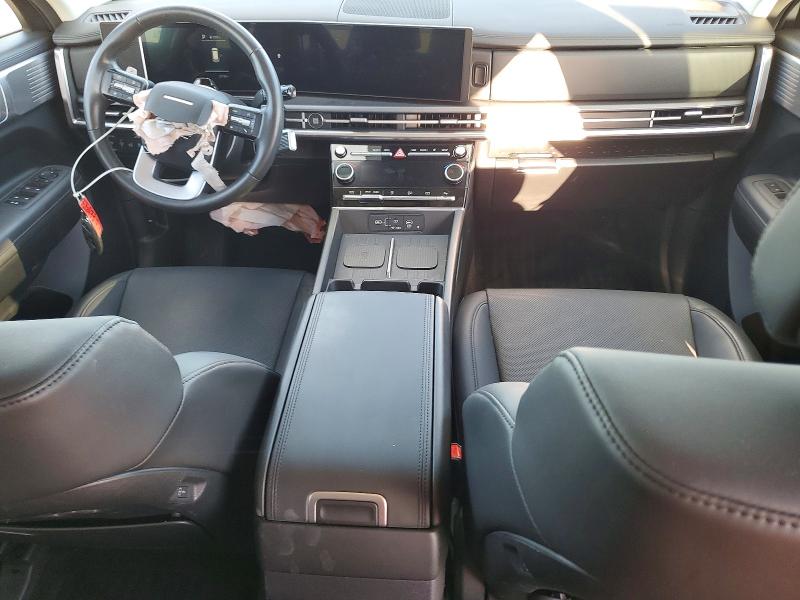 2025 Hyundai Santa Fe მანქანა იყიდება აუქციონზე, vin: 5NMP24GL3SH090196, აუქციონის ნომერი: 77516055