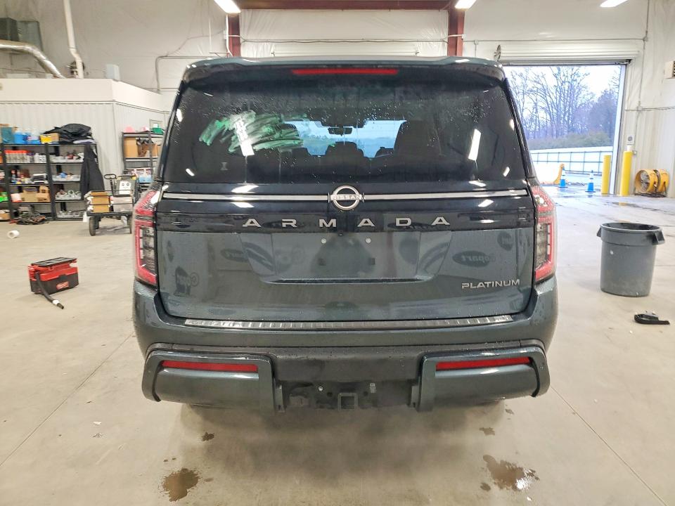 77106555 :رقم المزاد ، JN8AY3EE1S9403216 vin ، 2025 Nissan Armada مزاد بيع