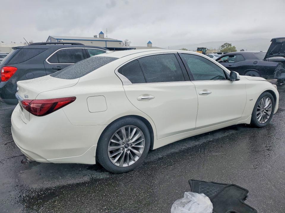 78171075 :رقم المزاد ، JN1EV7AP3KM514709 vin ، 2019 Infiniti Q50 مزاد بيع