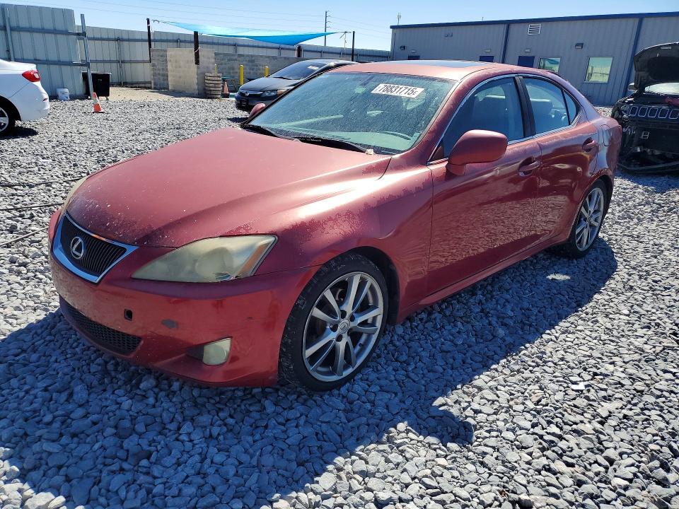 78831715 :رقم المزاد ، JTHBK262685066105 vin ، 2008 Lexus Is 250 مزاد بيع