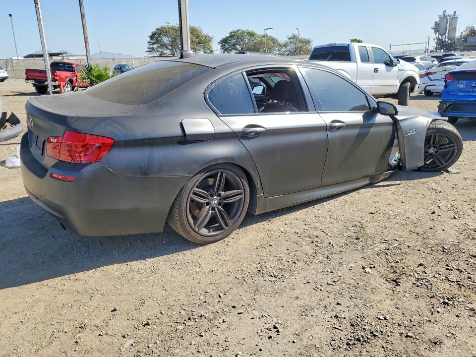 2016 Bmw 535 მანქანა იყიდება აუქციონზე, vin: WBA5B1C51GG551274, აუქციონის ნომერი: 76002595