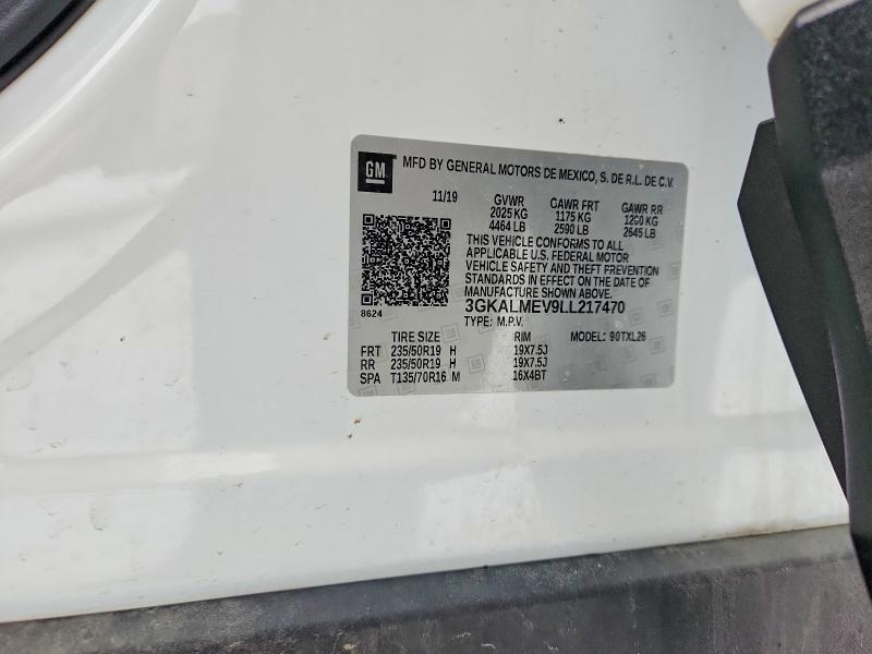 Aukcja sprzedaży 2020 Gmc Acadia, vin: 3GKALMEV9LL217470, numer aukcji: 76383085