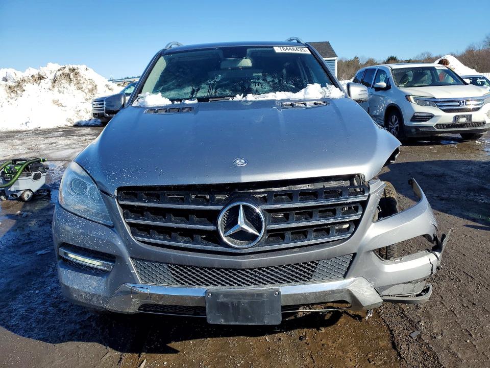 Aukcja sprzedaży 2015 Mercedes-benz Ml, vin: 4JGDA5HB9FA541614, numer aukcji: 46171456