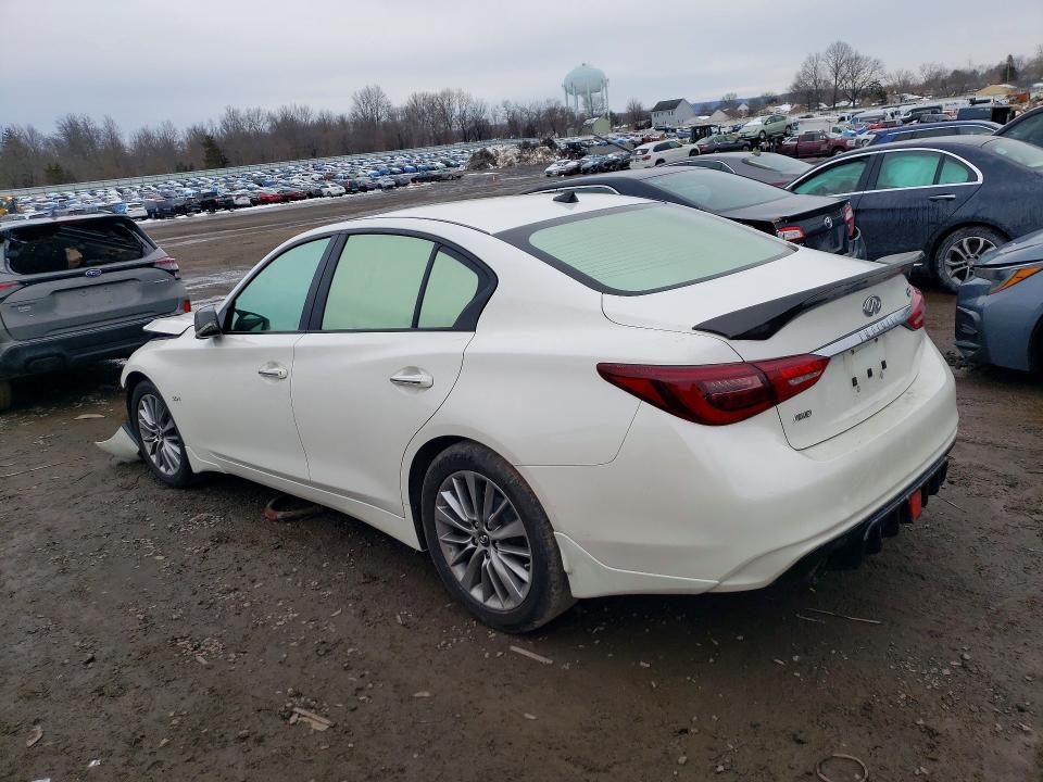 Aukcja sprzedaży 2018 Infiniti Q50, vin: JN1EV7AR4JM610638, numer aukcji: 78034285