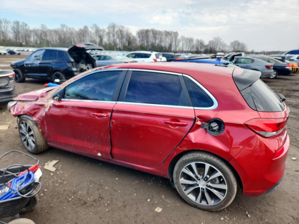 Aukcja sprzedaży 2018 Hyundai Elantra Gt, vin: KMHH35LE5JU058609, numer aukcji: 77816545