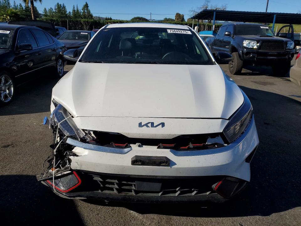 75849275 :رقم المزاد ، 3KPF54AD7RE758782 vin ، 2024 Kia Forte مزاد بيع