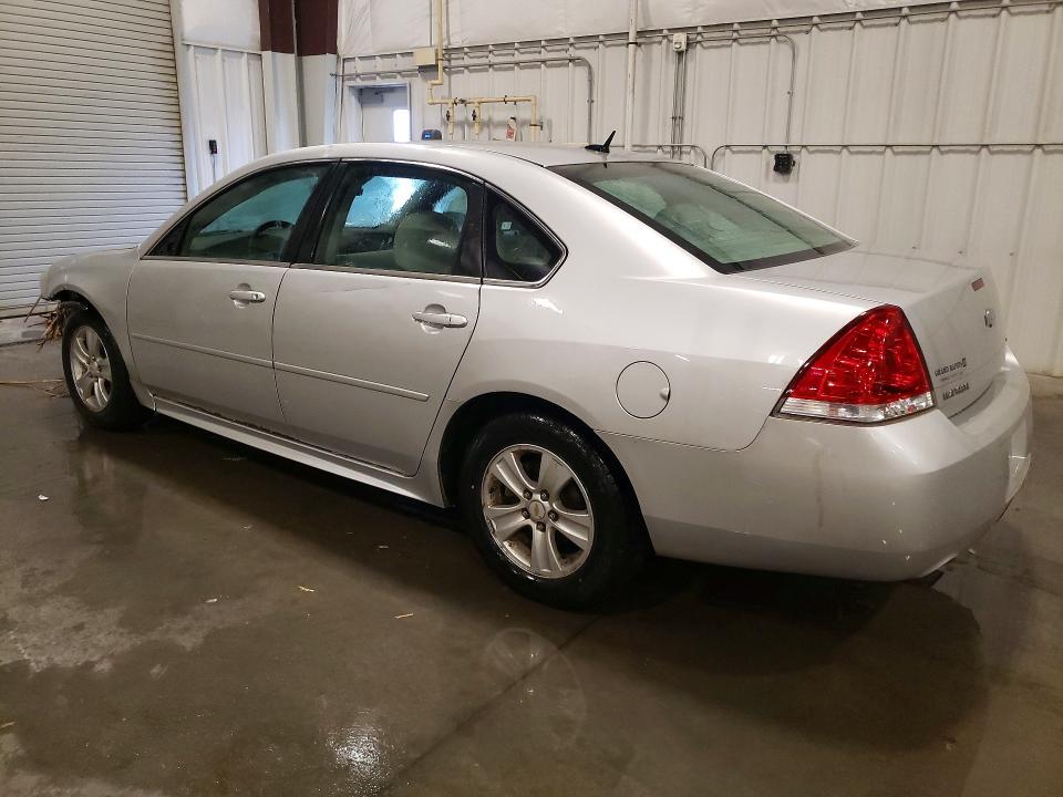 Aukcja sprzedaży 2015 Chevrolet Impala Limited, vin: 2G1WA5E39F1150301, numer aukcji: 77116375