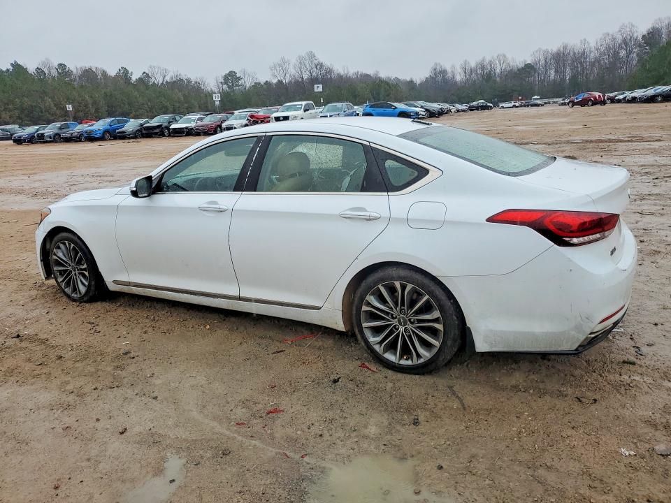Продажа на аукционе авто 2016 Hyundai Genesis, vin: KMHGN4JE0GU141022, номер лота: 79187335