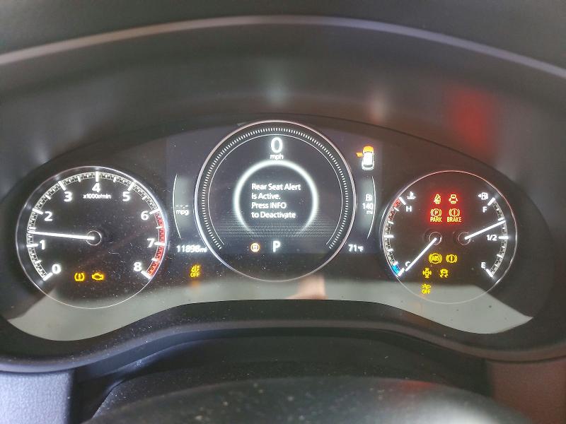 2025 Mazda Cx-50 მანქანა იყიდება აუქციონზე, vin: 7MMVABXY9SN343759, აუქციონის ნომერი: 78378075