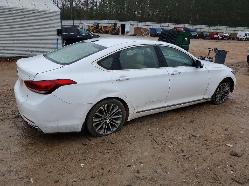 Продажа на аукционе авто 2016 Hyundai Genesis, vin: KMHGN4JE0GU141022, номер лота: 79187335