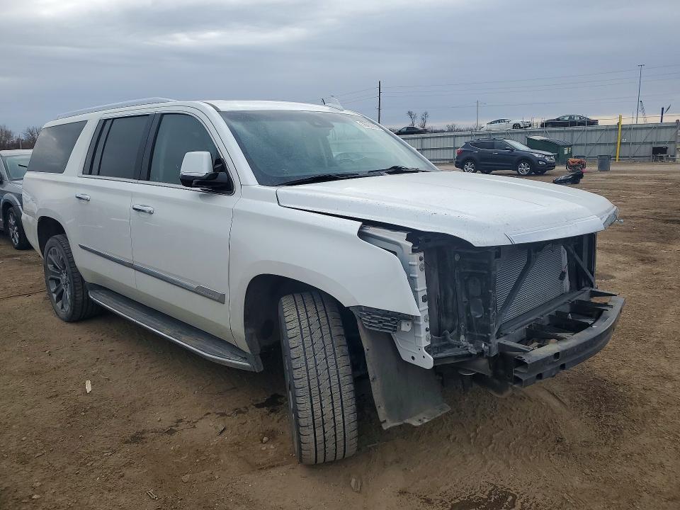 76792065 :رقم المزاد ، 1GYS4HKJ9JR210329 vin ، 2018 Cadillac Escalade مزاد بيع