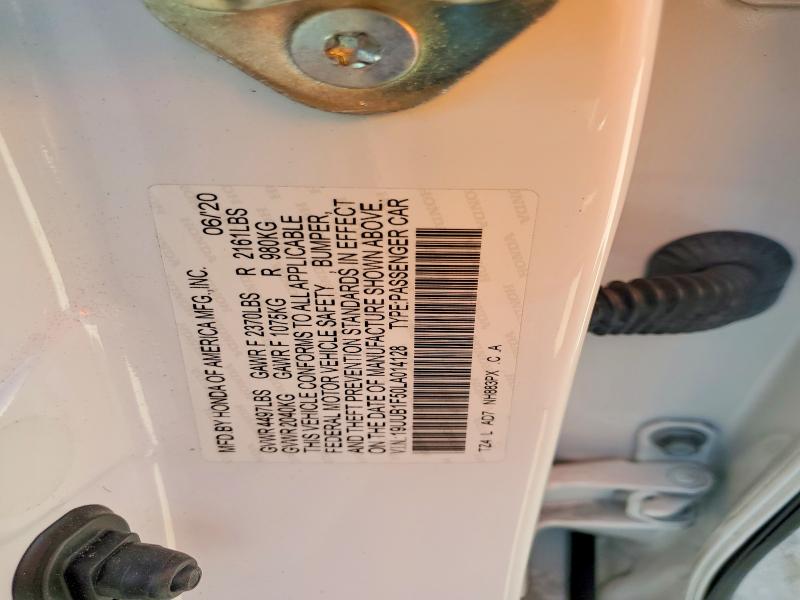 Продаж на аукціоні авто 2020 Acura Tlx, vin: 19UUB1F50LA014128, номер лоту: 77689295