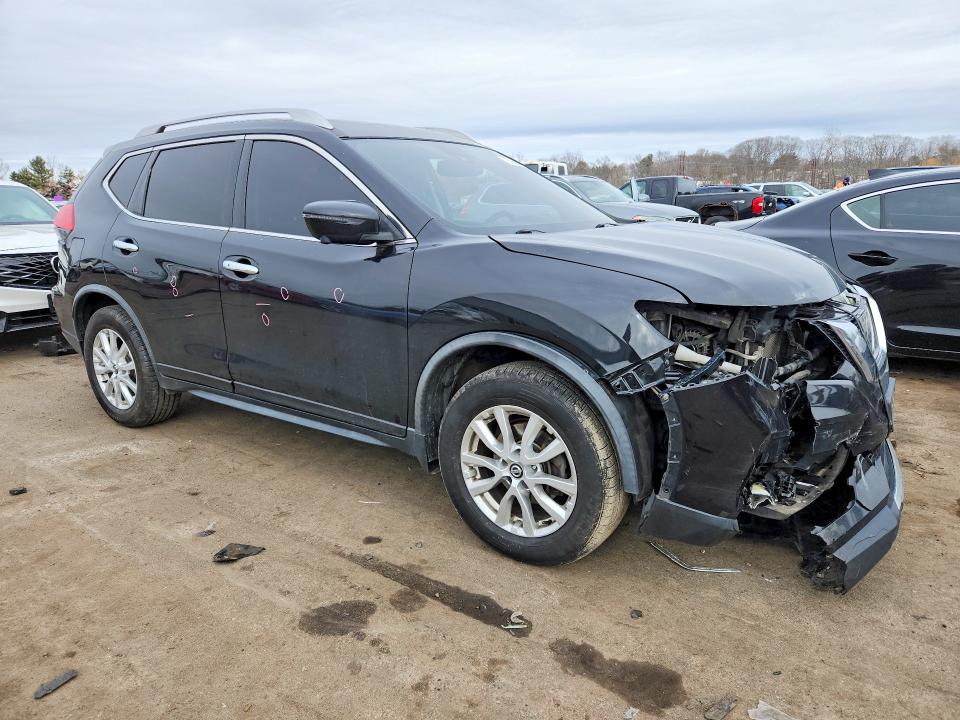 Auction sale of the 2017 Nissan Rogue, vin: JN8AT2MV1HW279713, lot number: 78260055